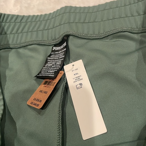 NWT Full Length Skinny Jogger Active Ultimate Athletic Pants XXL XXG High Waist - Picture 3 of 10